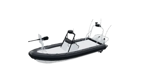 Weaponized Dinghy livery template