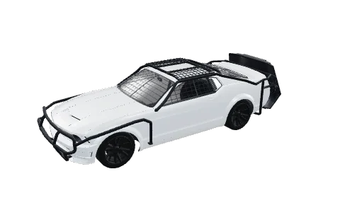 Nightmare Dominator livery template