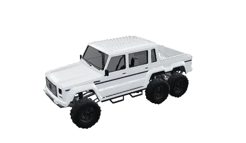 Benefactor Dubsta 6x6 in GTA V