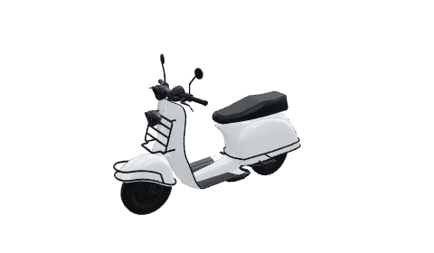 Faggio Mod livery template