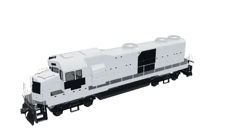 Freight Train livery template