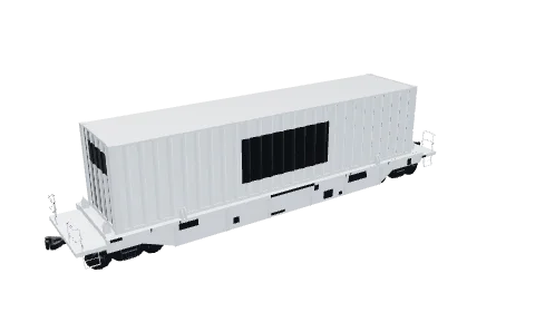 Freight Train livery template