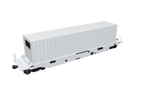 Freight Train livery template