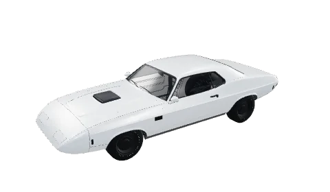 Gauntlet Classic Custom livery template
