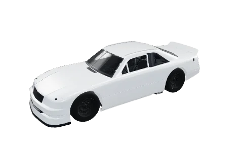 Hotring Sabre livery template