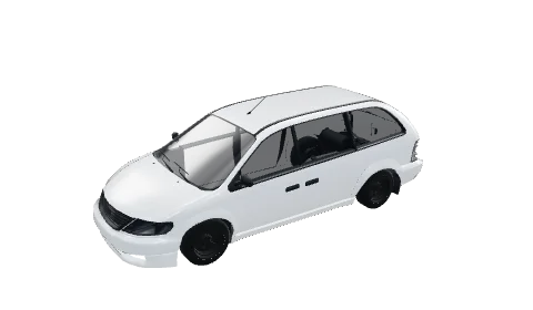 Minivan Custom livery template