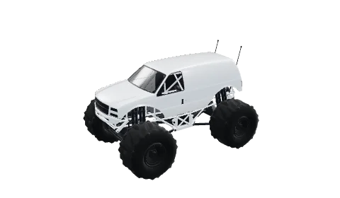 Monster livery template