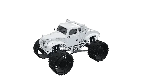 Future Shock Sasquatch livery template