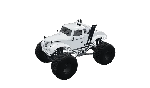 Nightmare Sasquatch livery template