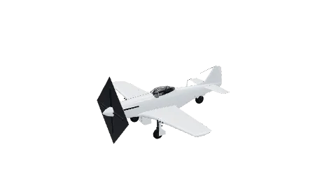 P-45 Nokota livery template