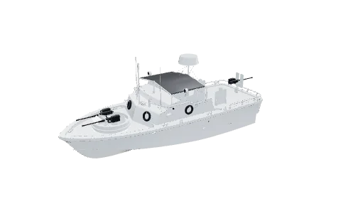 Kurtz 31 Patrol Boat livery template