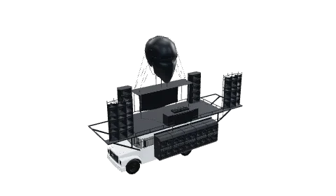 Festival Bus livery template