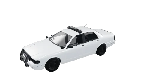 Police Cruiser livery template