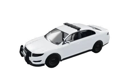 Police Cruiser livery template
