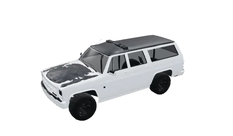 Police Rancher livery template