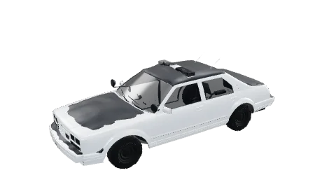 Police Roadcruiser livery template