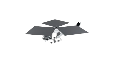 Police Maverick livery template