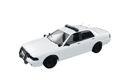 Sheriff Cruiser livery template