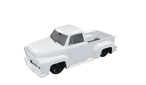 Slamvan Custom livery template