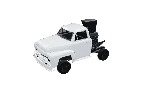 Future Shock Slamvan livery template