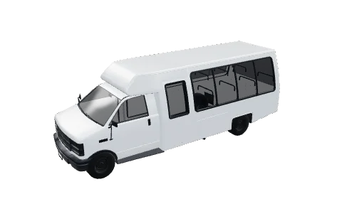 Tour Bus livery template