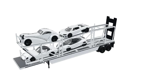 Trailer livery template
