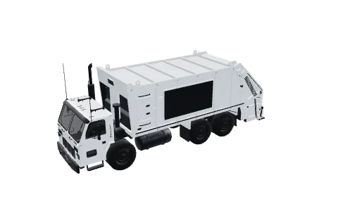 Trashmaster livery template
