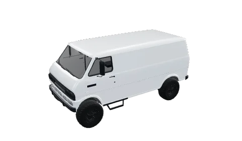 Youga Classic 4x4 livery template