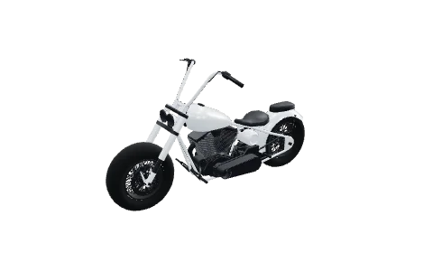 Zombie Chopper livery template